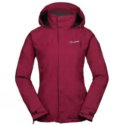 Chaquetas Berghaus Light Hike Hydroshell Mujer Rojas Oscuro - Chile JIL758641